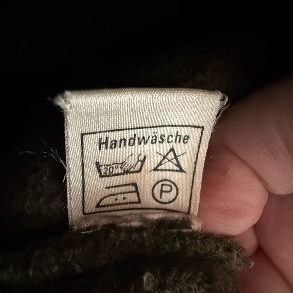 Geiger Green Wool Blazer - Picture 4 of 5